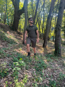 Konustex Nexxo Trousers Short: i nuovi pantaloni tecnici per l’estate outdoor