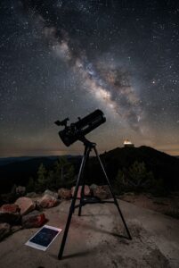 Il cielo che non vediamo: perché vediamo così poco quando guardiamo le stelle